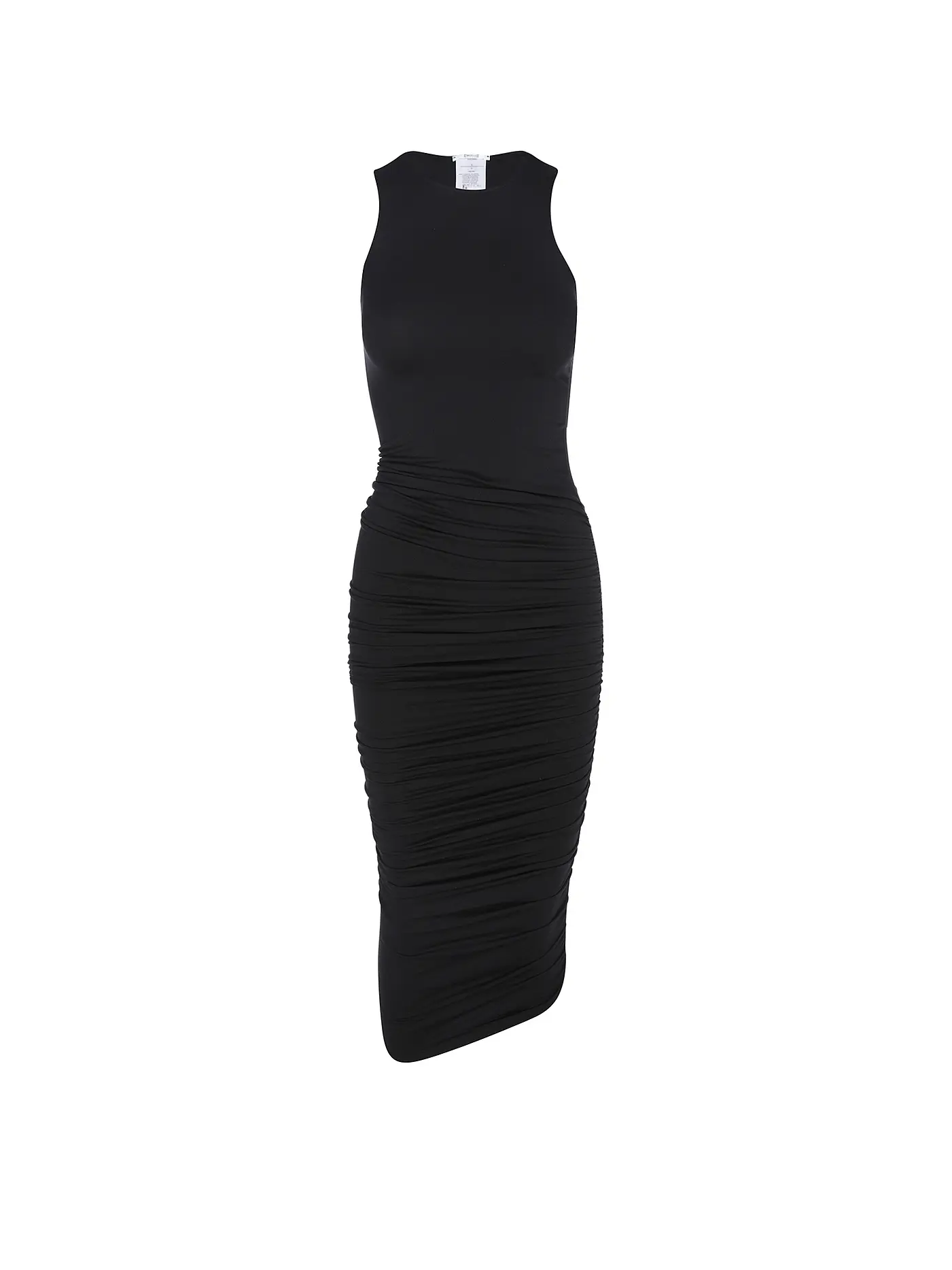 WOLFORD | Midikleid CRESCENT | schwarz